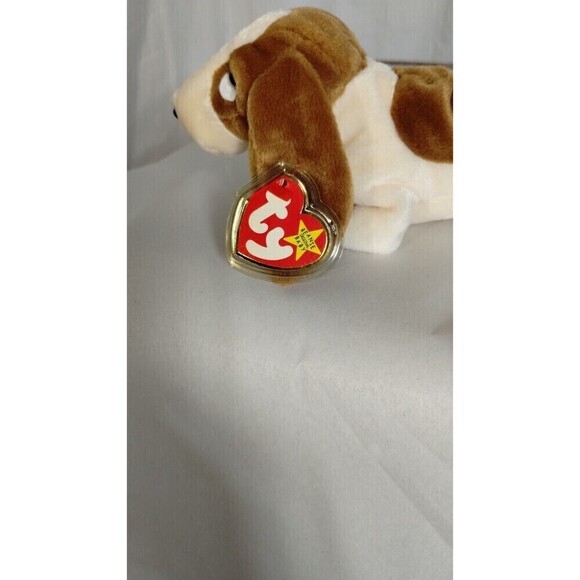 TAG ERROR 1997 Ty Tracker Beanie Baby, Rare, Great Condition - Original Owner - Picture 3 of 13